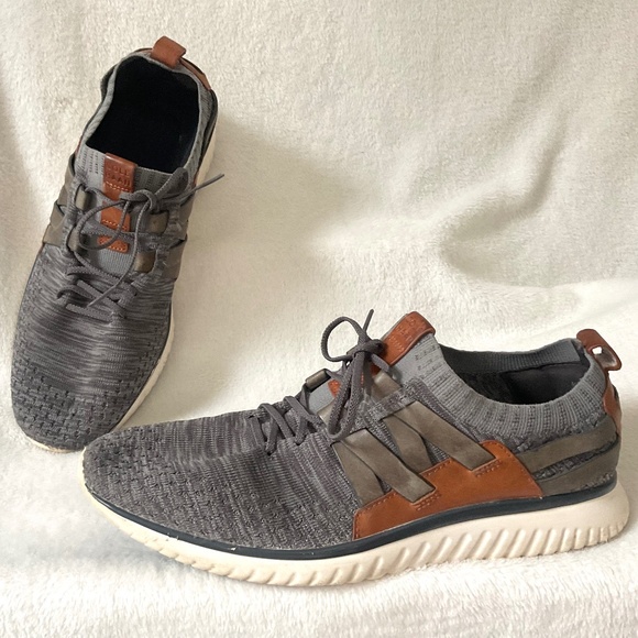 Cole Haan Men’s Lace Up Grand Motion Woven Stitch lite Sneakers Size 10.5M - Picture 11 of 15